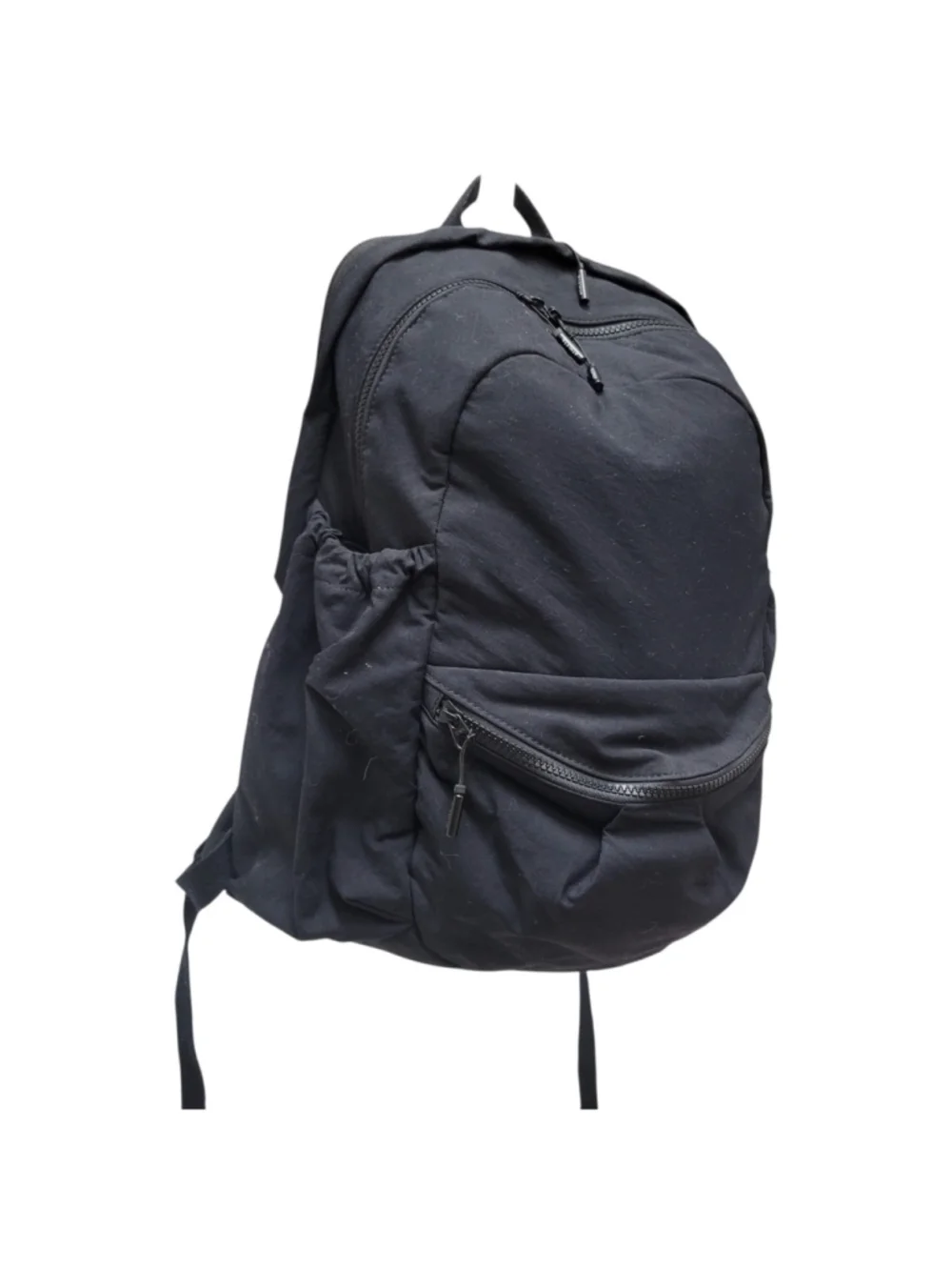 Athleta Adult Unisex Black Kinetic Backpack Laptop Bag Pre-owned Condition